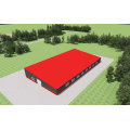 China Low Price Metal Factory Hangar Building prefabricated workshop with Autocad Drawing